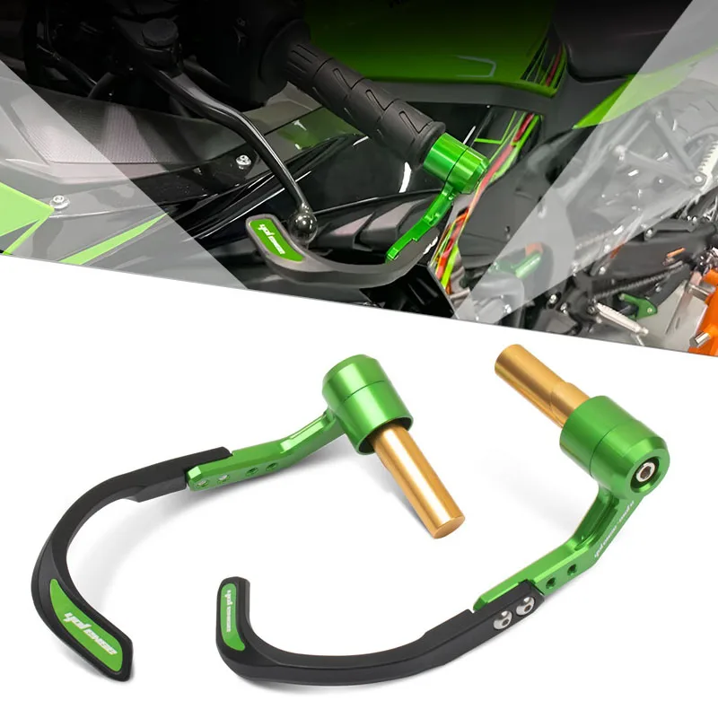 Motorrad 7/8" 22mm Lenkergriff-Schutz Brems- und Kupplungshebel-Schutz – Immagine 6