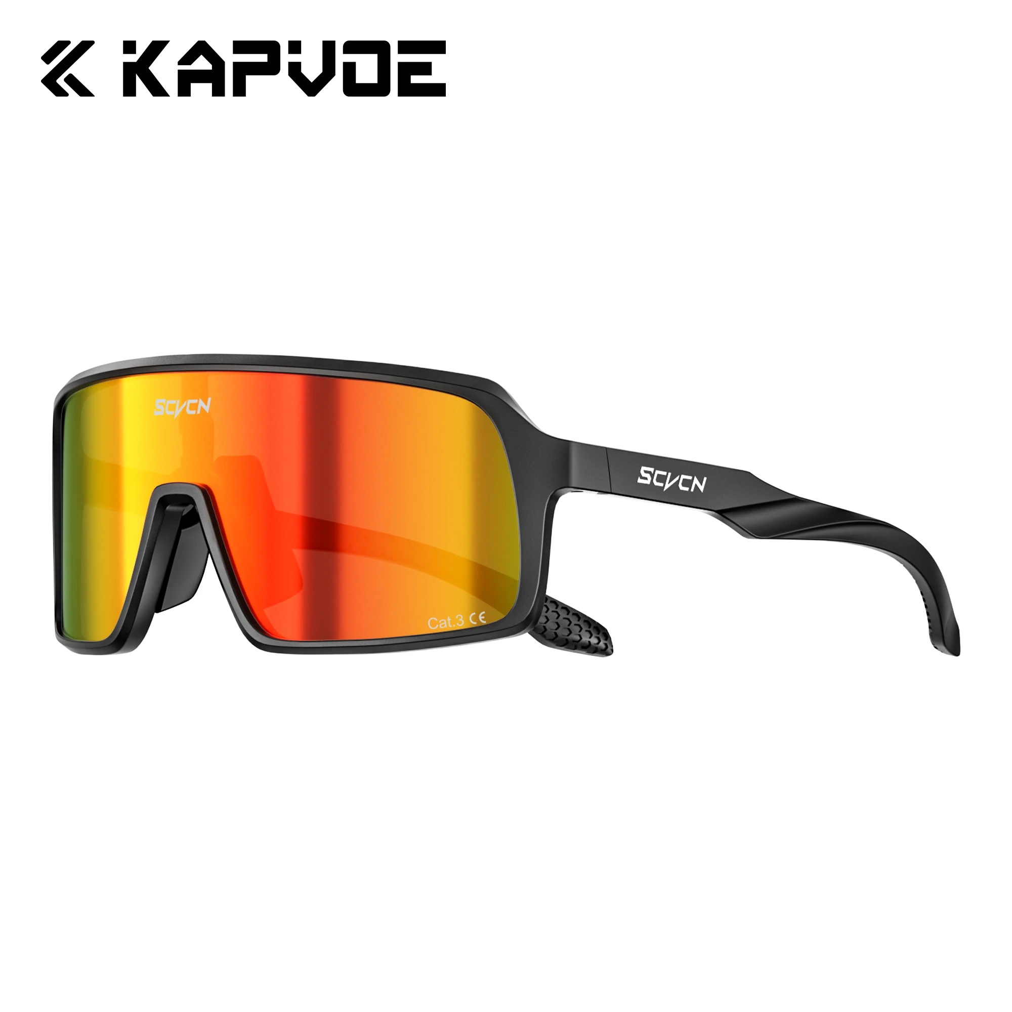 SCVCN Polarisierte Radfahren Sonnenbrille Mtb Sport UV400 – Image 3