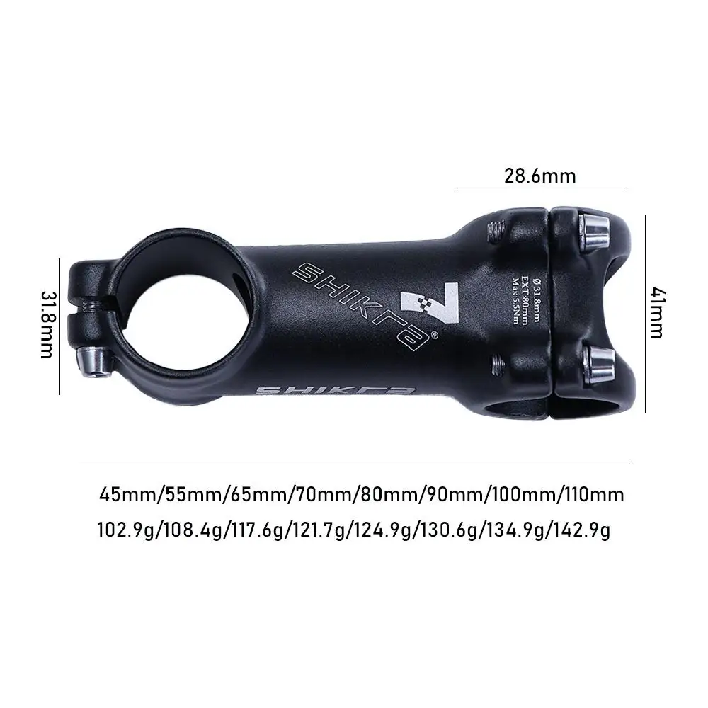 Ultraleichter Fahrradvorbau MTB Rennrad Vorbau 31,8 mm Mountainbike – Image 6