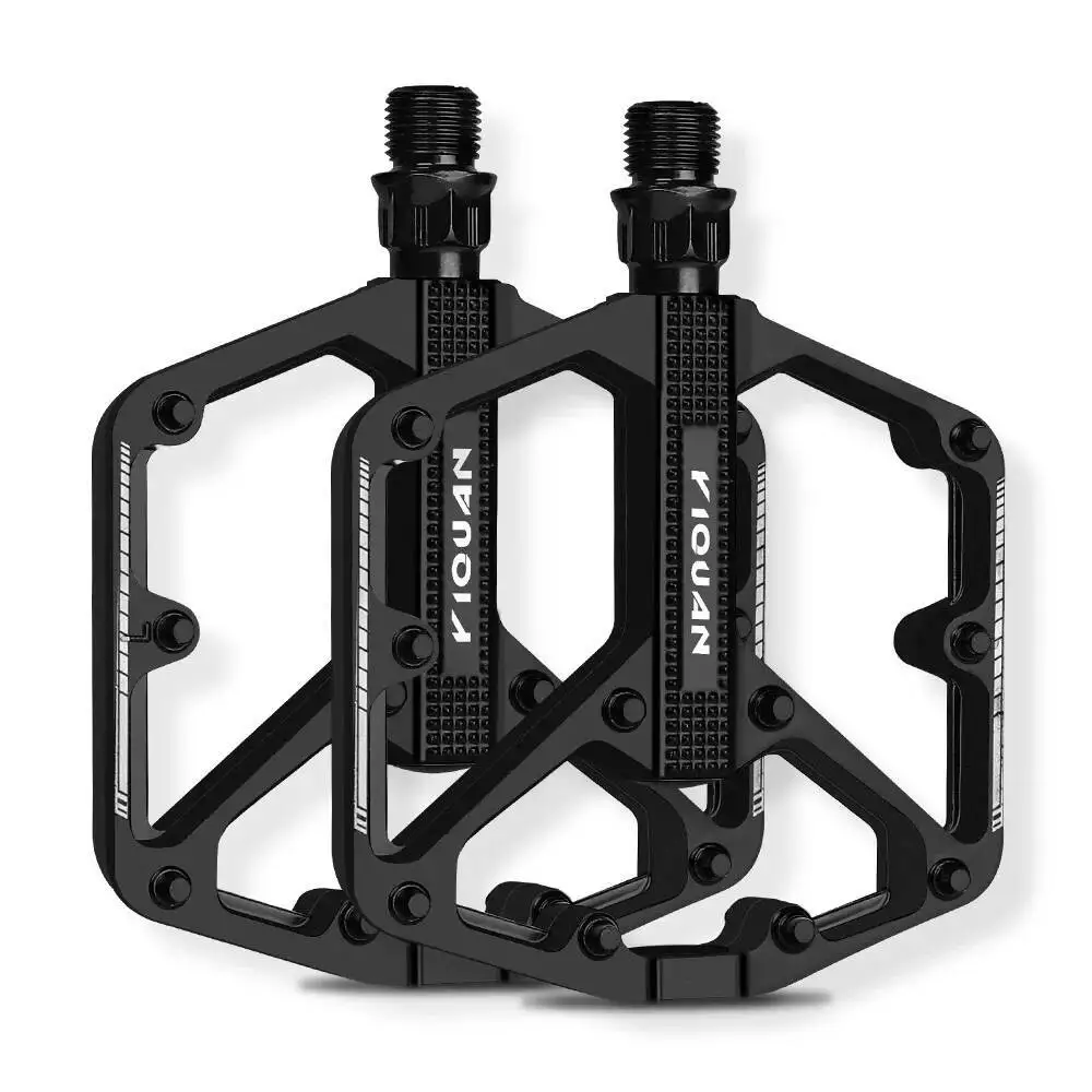 Mountainbike-Pedale mit abgedichteten DU-Lagern, rutschfester Plattform aus Aluminiumlegierung, flaches Pedal
