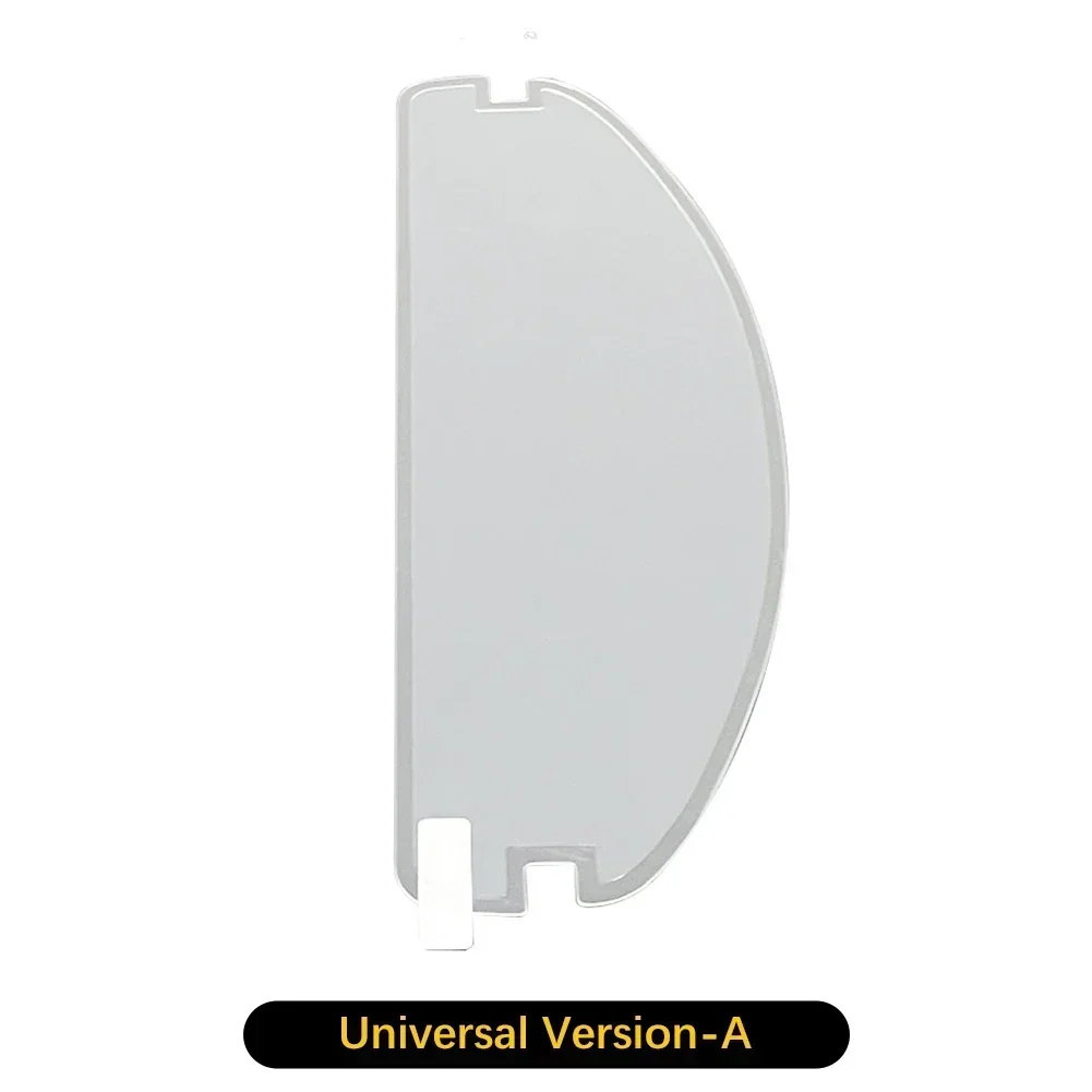 Universal Anti Nebel Motorrad Helm Visier Film Helm Anti Nebel Film Visier Aufkleber Klar Patch Film Moto Helm