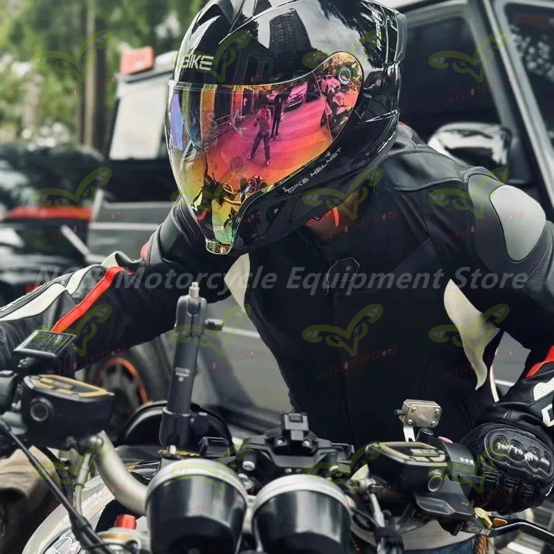 Motorradhelm-Visierlinse Elektrisches Offroad-Motorradhelm-Zubehör – Image 6