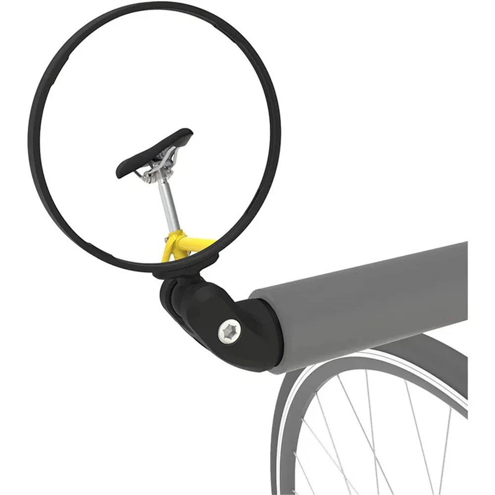 Universal Fahrrad Spiegel Rückspiegel Einstellbar Drehen Weitwinkel – Bild 4