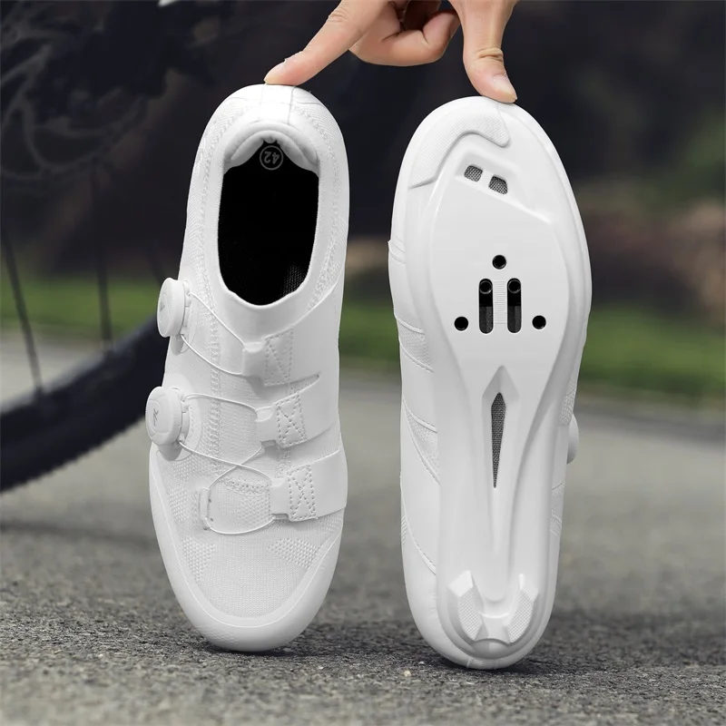Professionelle Männer Radfahren MTB Schuhe Route Stollen – Immagine 4