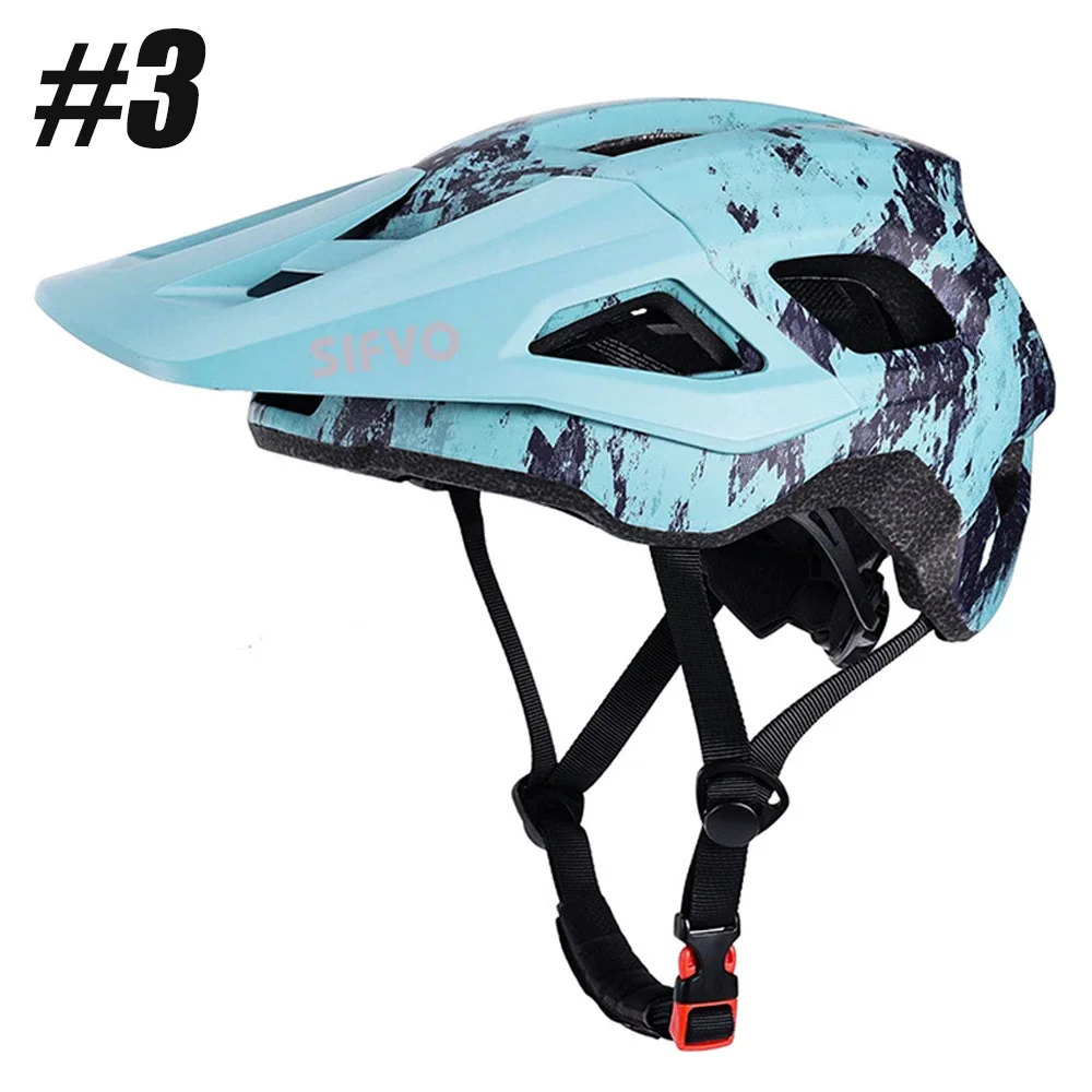Mountainbike-Helm für Erwachsene, leichter MTB-Fahrradhelm für Herren und Damen, verstellbarer Fahrradhelm