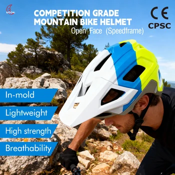 MTB Fahrrad Halbhelm Racing Fahrradhelm Mountain Road Männer Frauen Bequem Sicher Radfahren Sport Poröse