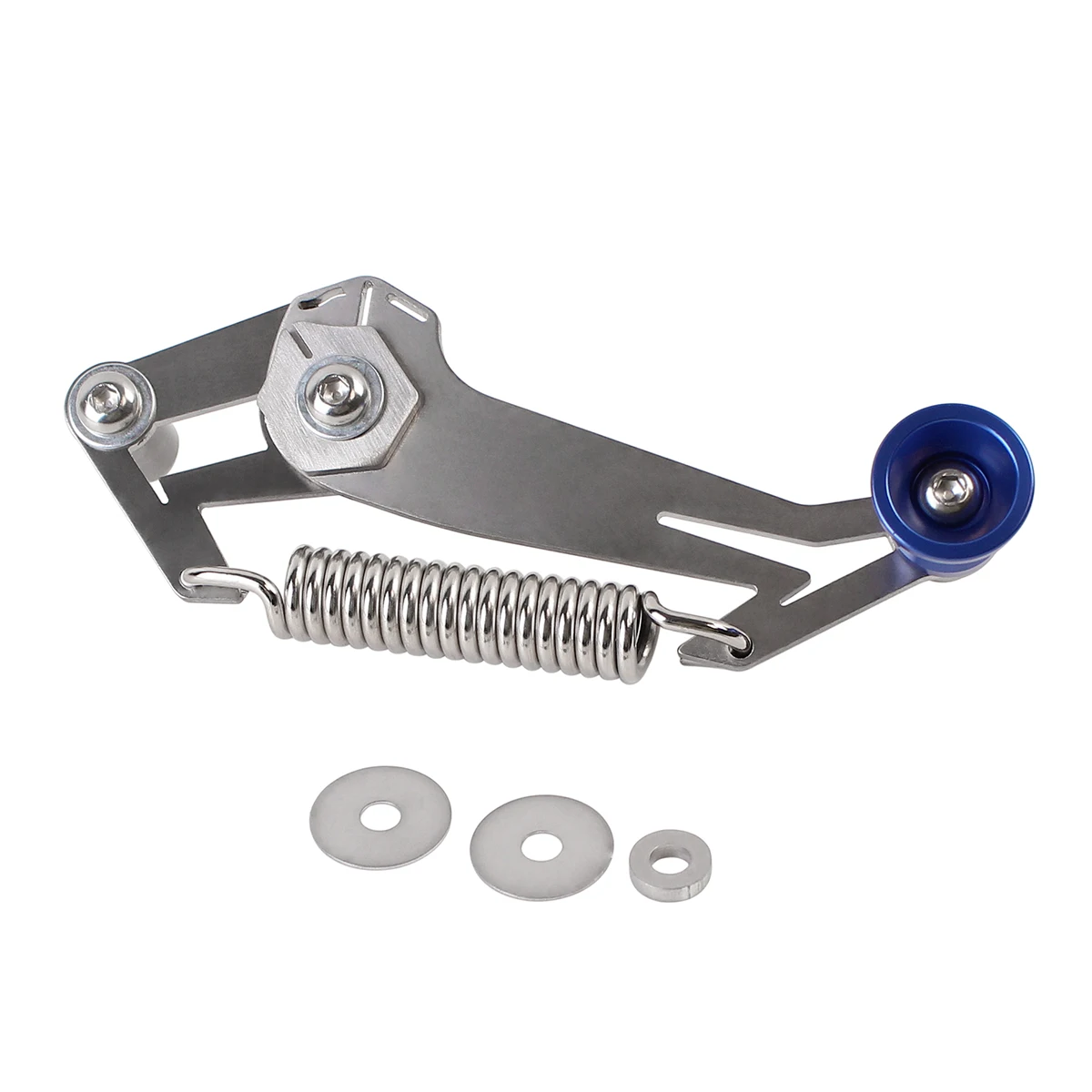 Motorrad Universal Kettenspanner-Einstellwerkzeug Kettenspannwerkzeug – Image 3