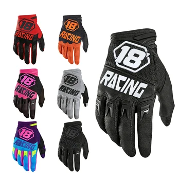 Vollständig schützende Fahrradhandschuhe, Unisex, für Motorrad, MTB, ATV, Fahrradfahren