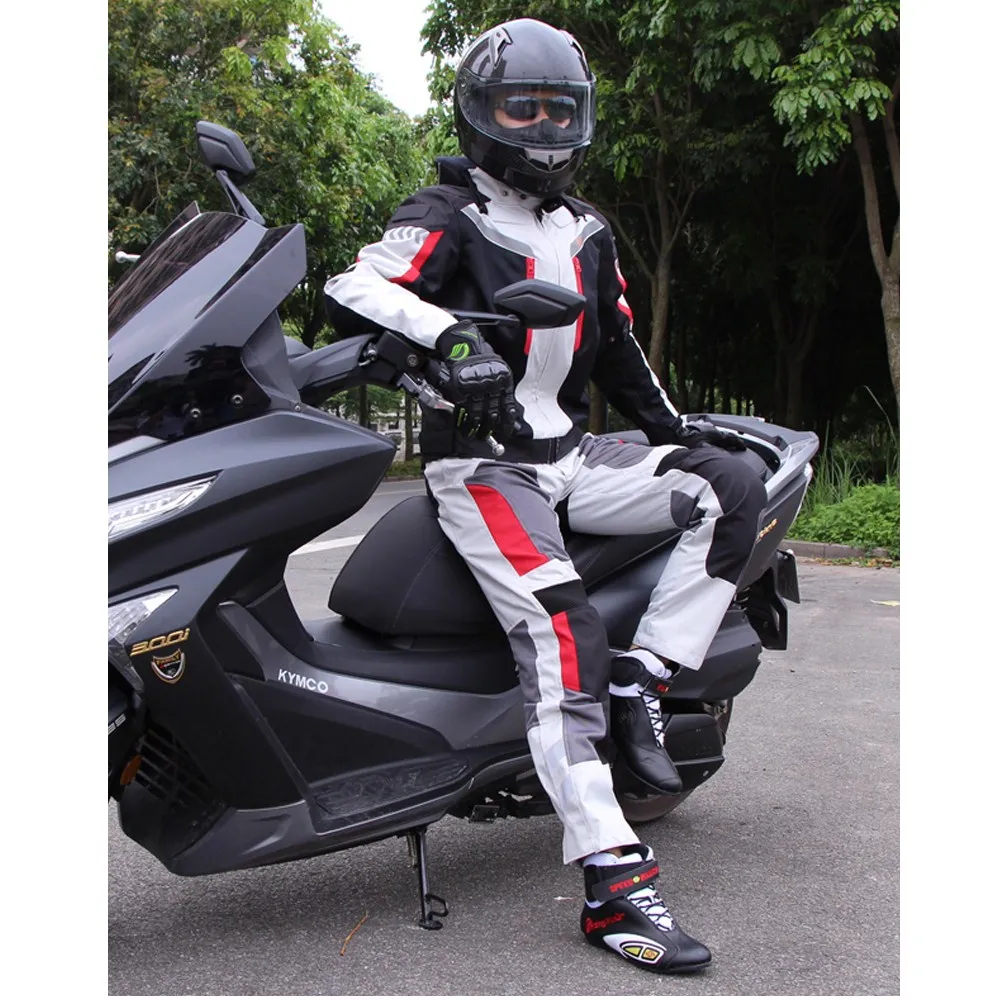 Motorradhose, Sommer, atmungsaktiv, Winter, warm, zum Motorradfahren – Image 5