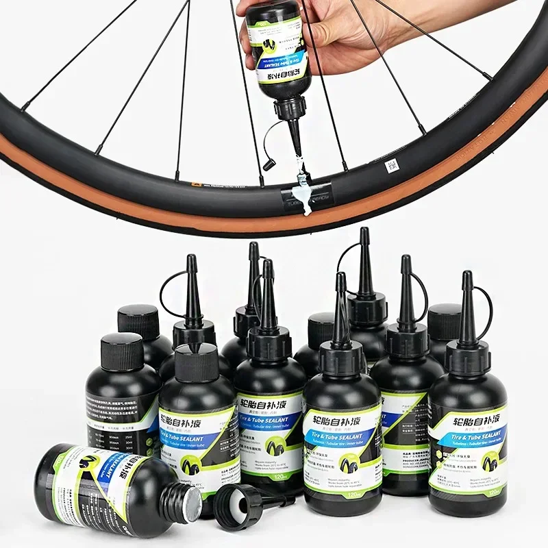 120 ml Fahrrad Tubeless Reifen Dichtstoff MTB Rennrad Reifen Reparatur – Image 3