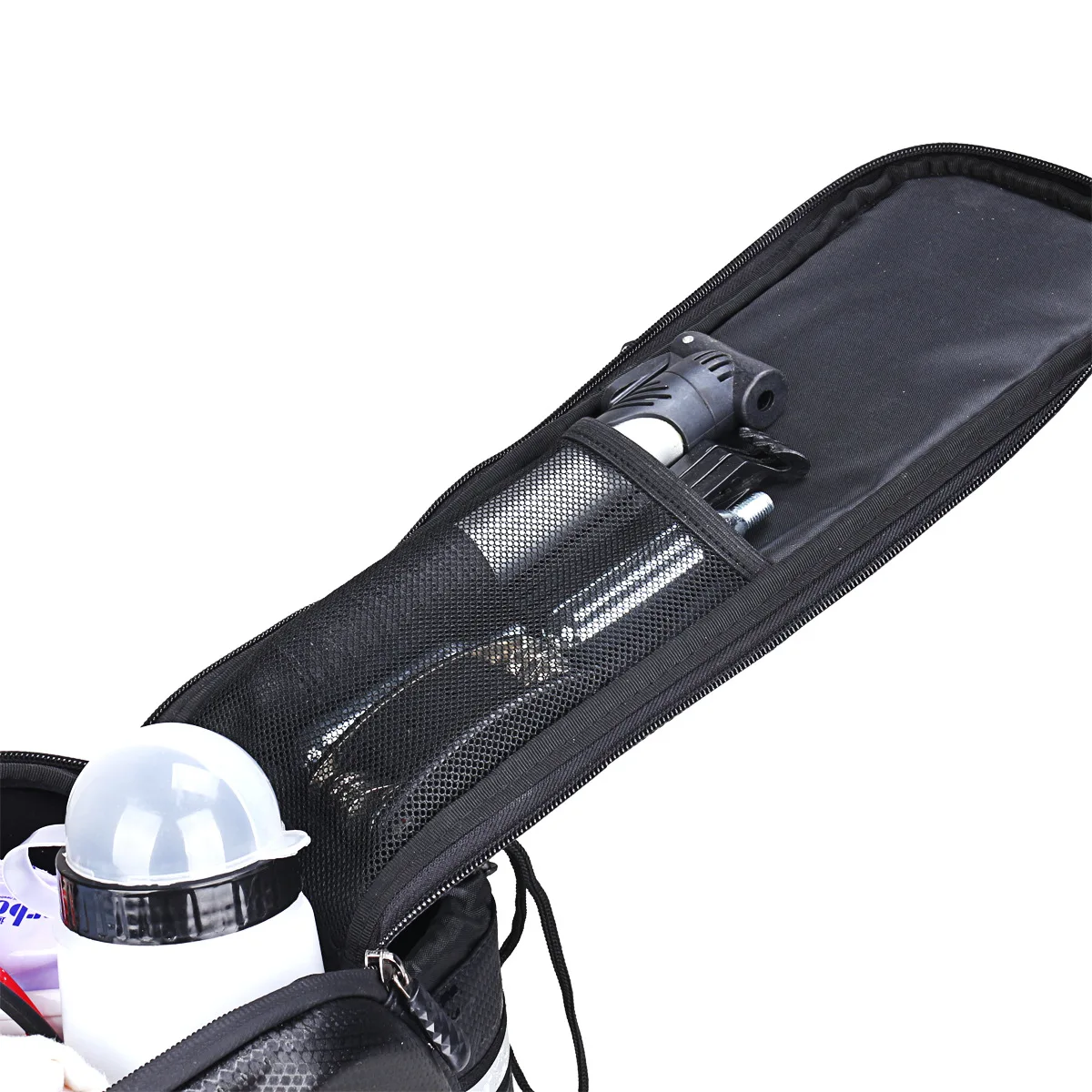 Fahrradtaschen Große Kapazität Fahrradträger Tasche Gepäck Schulter – Image 4