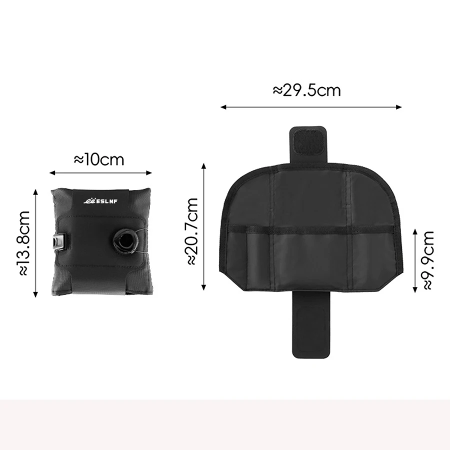 Fahrradtasche, Fahrrad-Werkzeugkasten, Aufbewahrungstasche – Bild 6