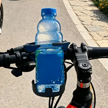 Fahrrad-Wasserhalter, universeller, faltbarer Getränkehalter für den Lenker, Wasserflaschenhalter