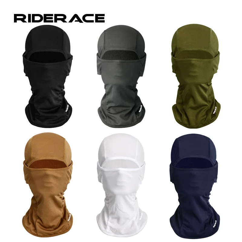 Fahrradkappe, Vollgesichtsmaske, Sonnenschutz, Sturmhaube, Sport-Kopfbedeckung, Sommer, coole, schnell