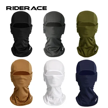Fahrradkappe, Vollgesichtsmaske, Sonnenschutz, Sturmhaube, Sport-Kopfbedeckung, Sommer, coole, schnell