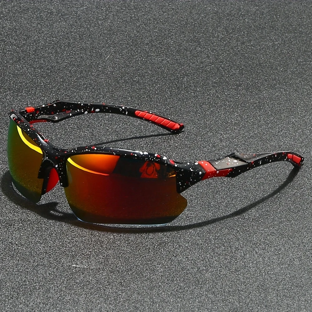 Radfahren Sonnenbrille Mtb Polarisierte Sport Fahrrad Brille Fahrrad – Immagine 5