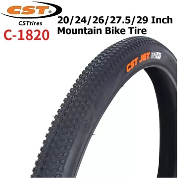 CST C1820 MTB-Reifen - 20/24/26/27,5/29 Zoll Mountainbike-Reifen, 26 x 1,95, verschleißfest