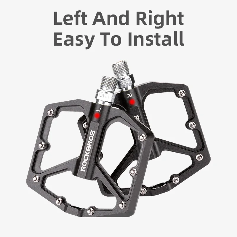 ROCKBROS MTB Radfahren Ultraleicht Pedal Fahrrad Versiegelt DU Lager – Image 4