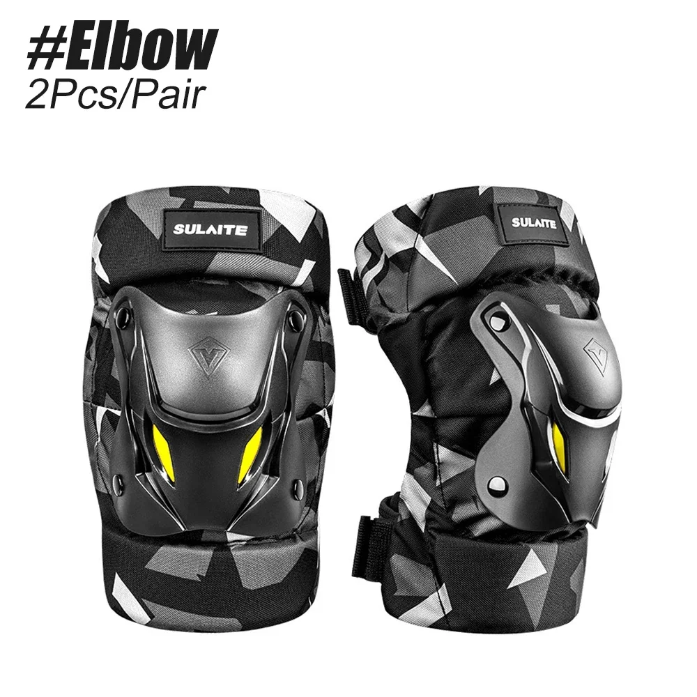 Mode Motorrad Kneepad Fluoreszenz Moto Ellenbogen Knie Pads Motocross Racing Schutz Getriebe Protector Guards