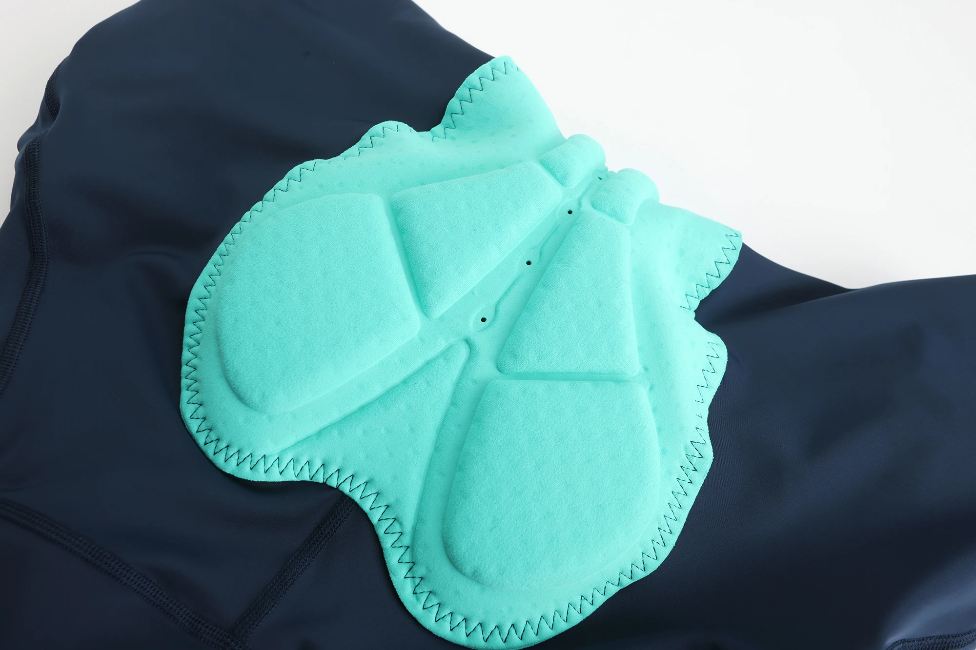 Fahrradhose 3/4 Sommer Anti-UV Gel-Polsterung Fahrrad-Trägerhose 3/4 – Immagine 6