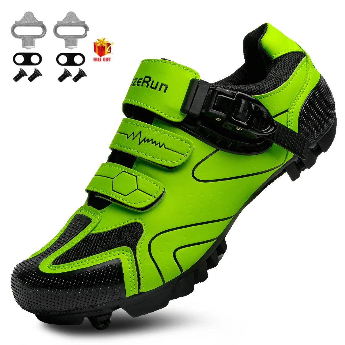 Fahrradschuhe MTB Herren Mountainbike-Schuhe Damen Rennrad-Sportschuhe – Image 4