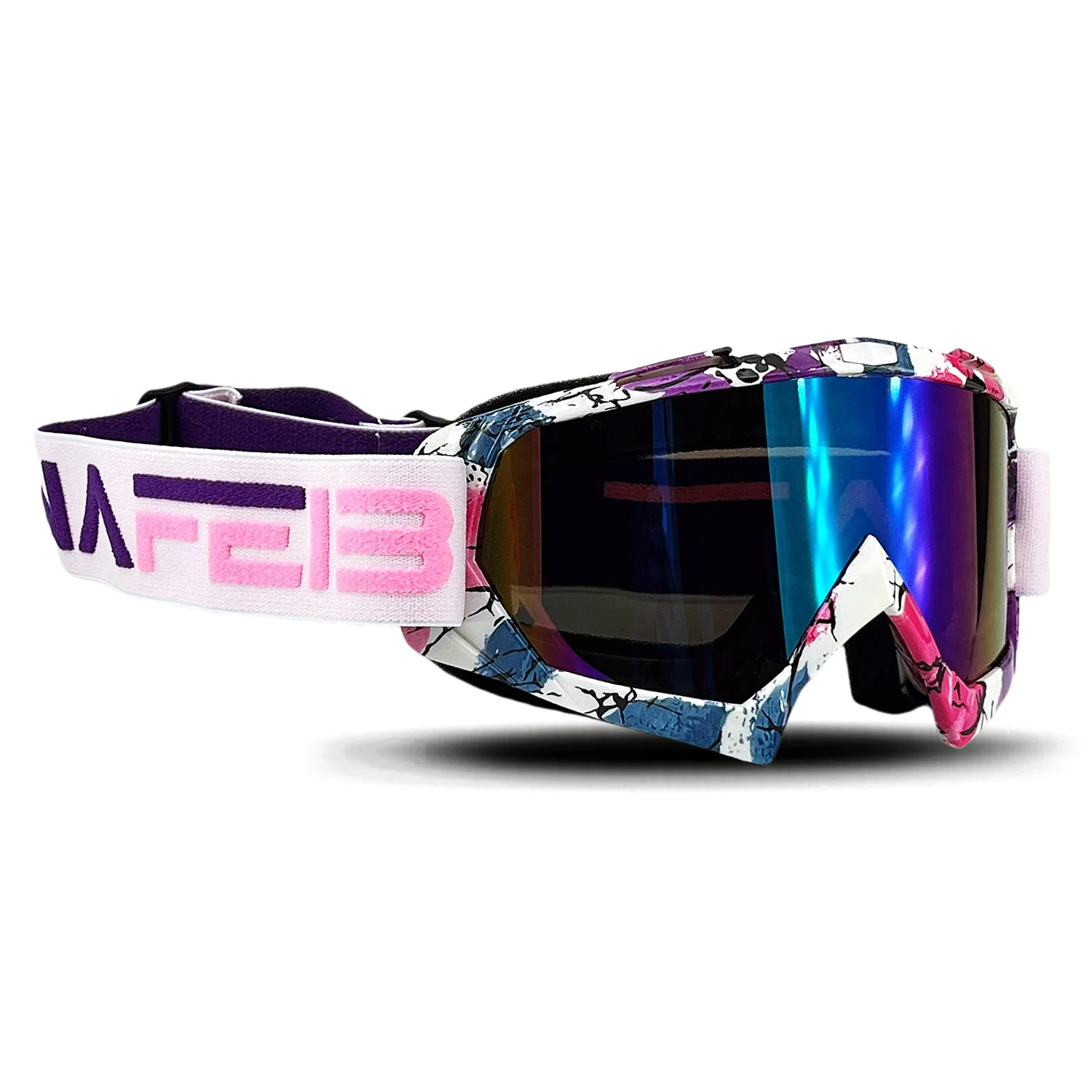 Offroad-Ski-Motorradbrille Wind- und Sanddicht HD UV400 Wind- und Staubdichte Brille für Outdoor-Sportarten