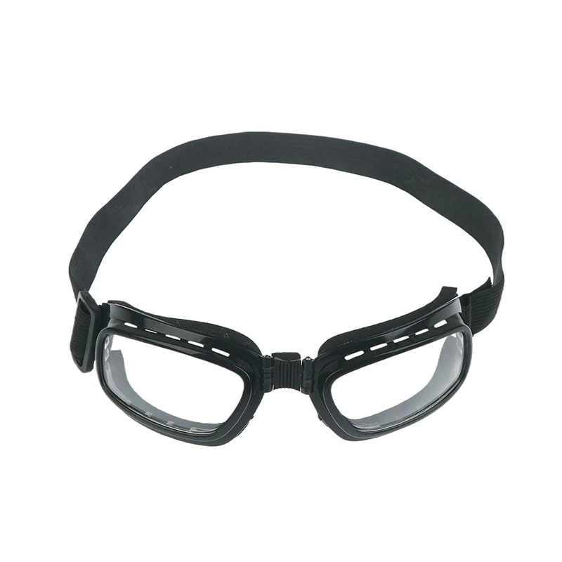 Schutzbrille, Motorradbrille, faltbare Brille, beschlagfrei, winddicht, sanddicht, Skibrille