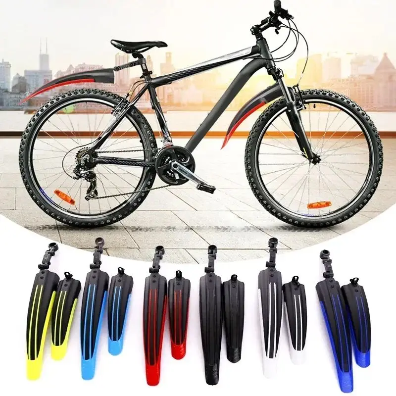 Fahrrad-Schutzblech Langlebiger Fahrradschutz Verstellbarer Fahrrad-Schmutzfänger Spritzwasser
