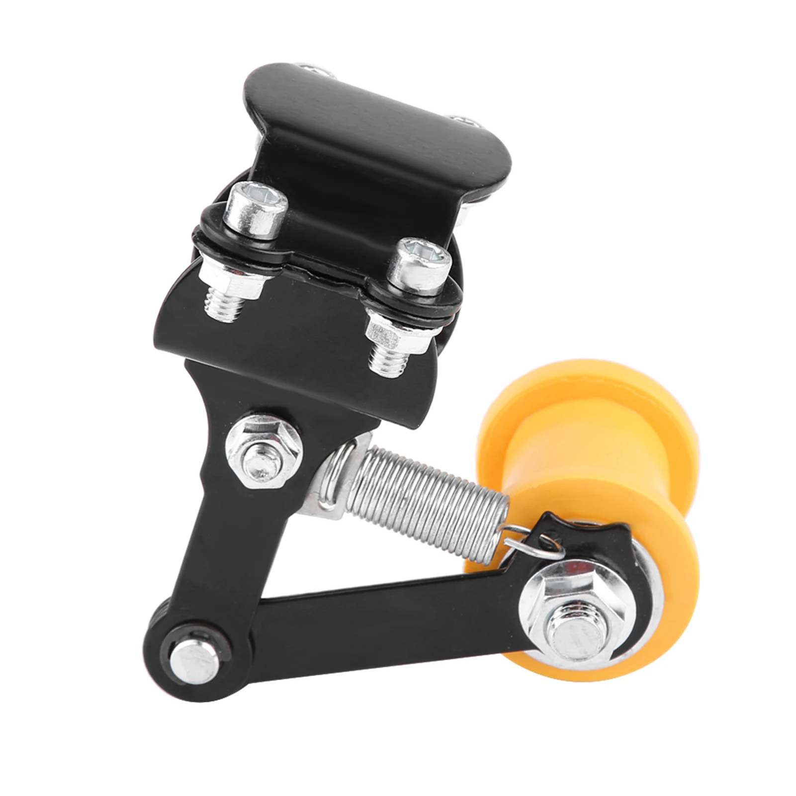 Motorrad Kettens panner Motorrad zubehör Universal bolzen Auto Einsteller auf Rolle für die meisten Motorräder