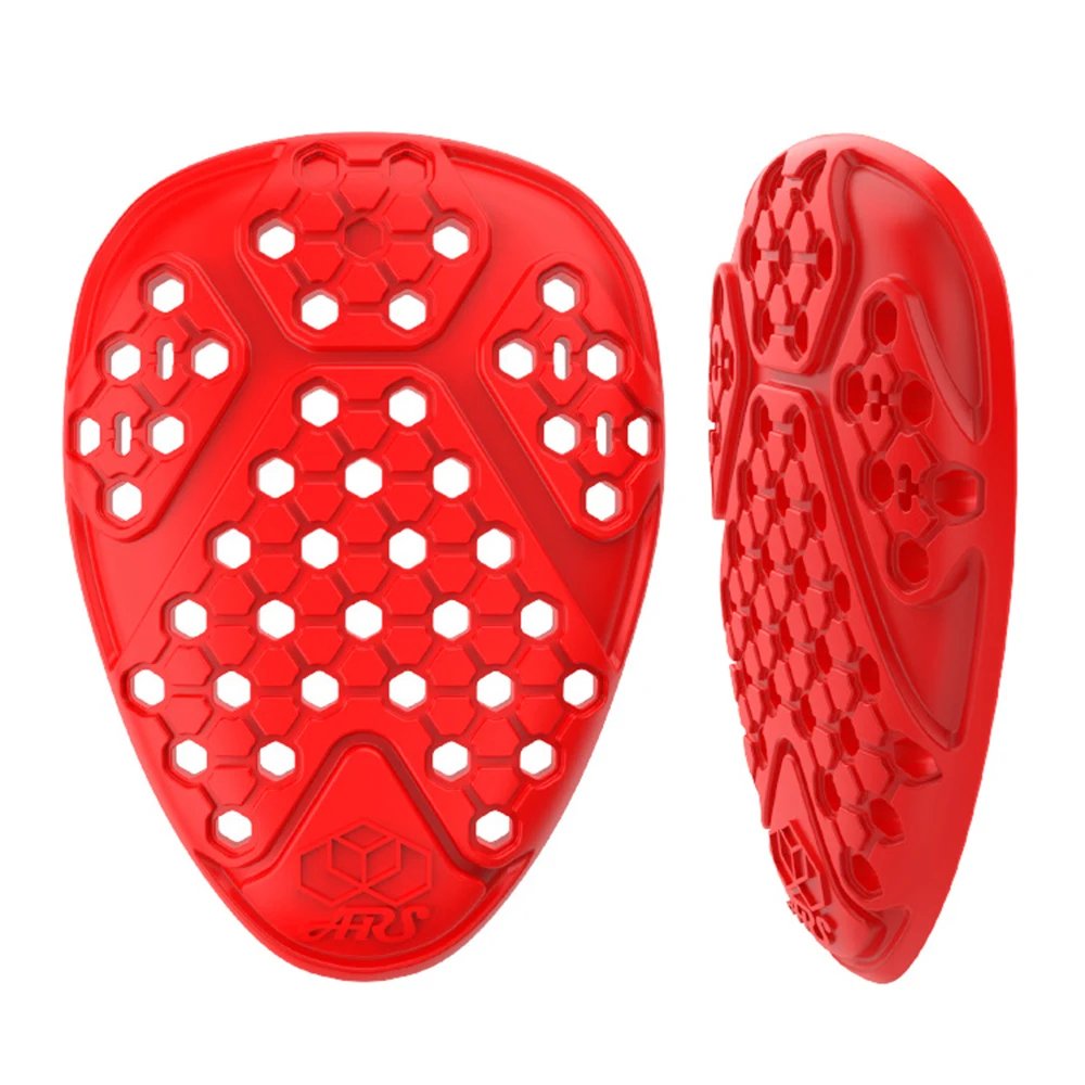 CE Red Motocross Motorrad Brust Rückenprotektor Ellenbogen Knie Schulterjacke Einsatz Gear Armor Moto Racing