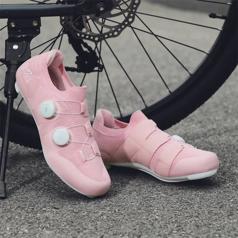Professionelle Männer Radfahren MTB Schuhe Route Stollen – Immagine 5