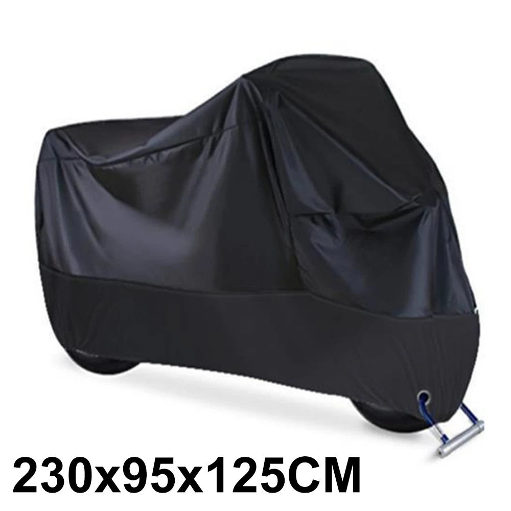 Motorradabdeckung, wasserdicht, für alle Jahreszeiten, staubdicht, UV-Schutz, für den Außenbereich