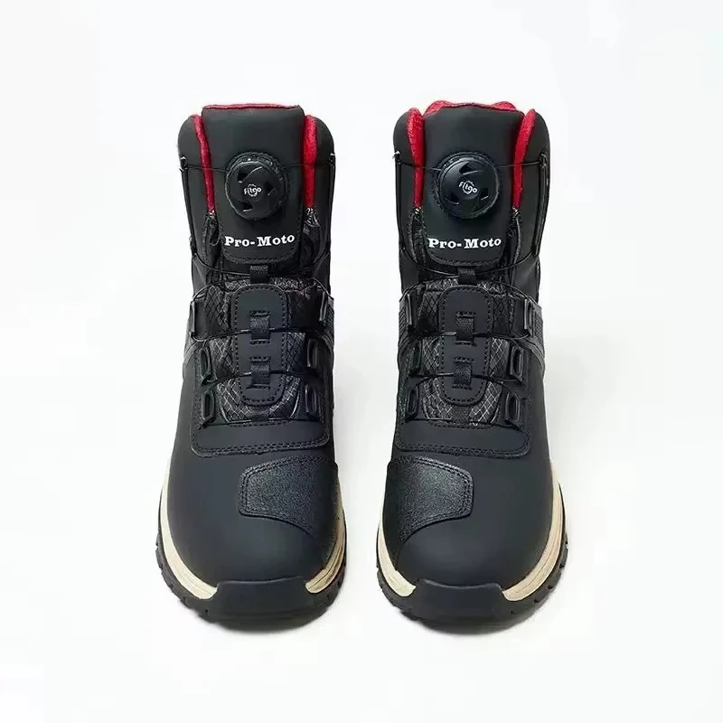 Hots Motorradstiefel für Herren, wasserdicht, atmungsaktiv – Image 6