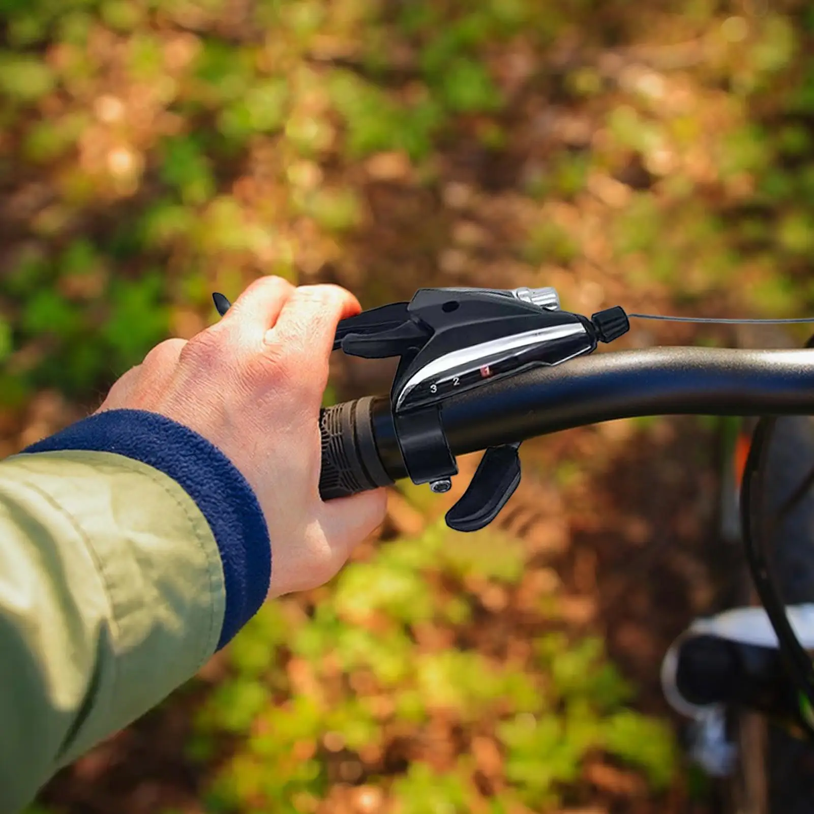 Mountainbike-Schaltwerk-Verbindung, Finger-Schalthebel – Image 3