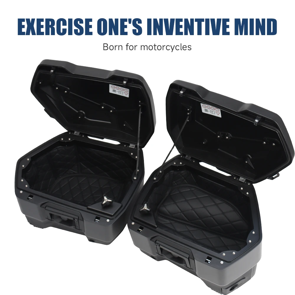 Fit Für R1300GS - Motorrad Hinten Gepäck Top Box Seite Fall – Bild 5