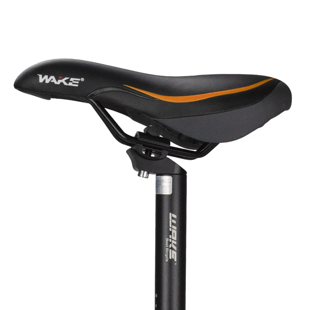 WAKE Fahrrad Sattelstütze 25,4 27,2 28,6 30,4 30,9 31,6 350mm – Immagine 6