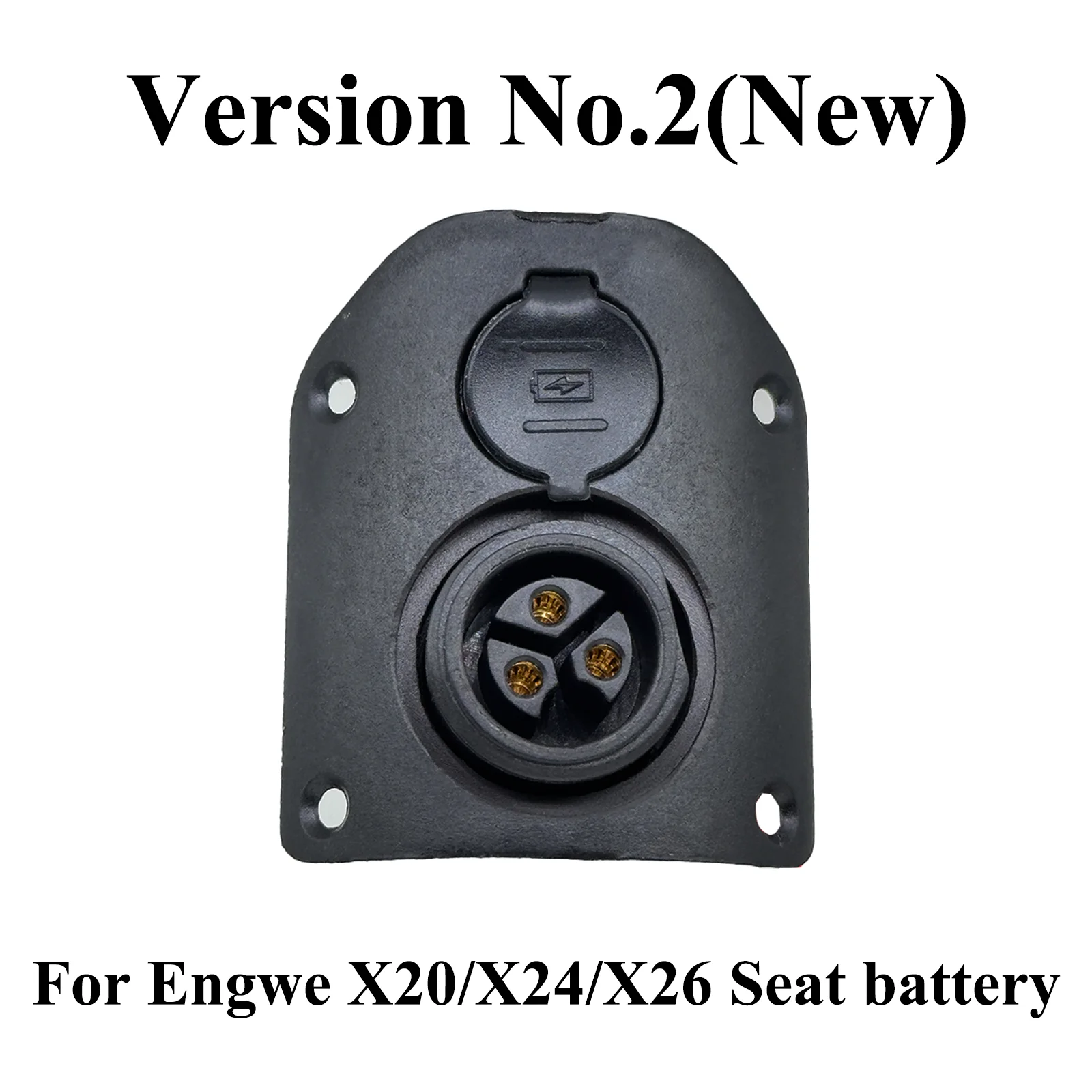 Engwe X20/X24/X26 E-Bike-Akku-Zubehör für Engwe X20 X24 X26 Sitzakku, Akkufach, Akkukabel, Entladeanschluss