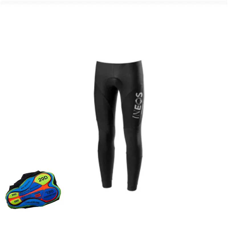 Tragen Sie Trägerhose, 20D-Gel-Pad-Fahrradhose, Sommer-Radhose – Image 3