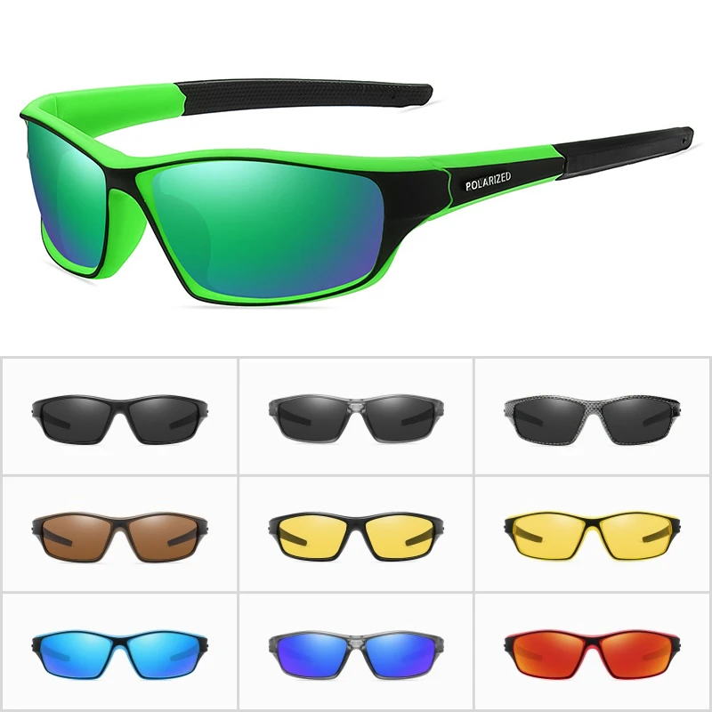 Radfahren Gläser Polarisierte Sonnenbrille Männer Frauen UV400 Sport Fahrrad Brillen Reise Fahren Sonnenbrille