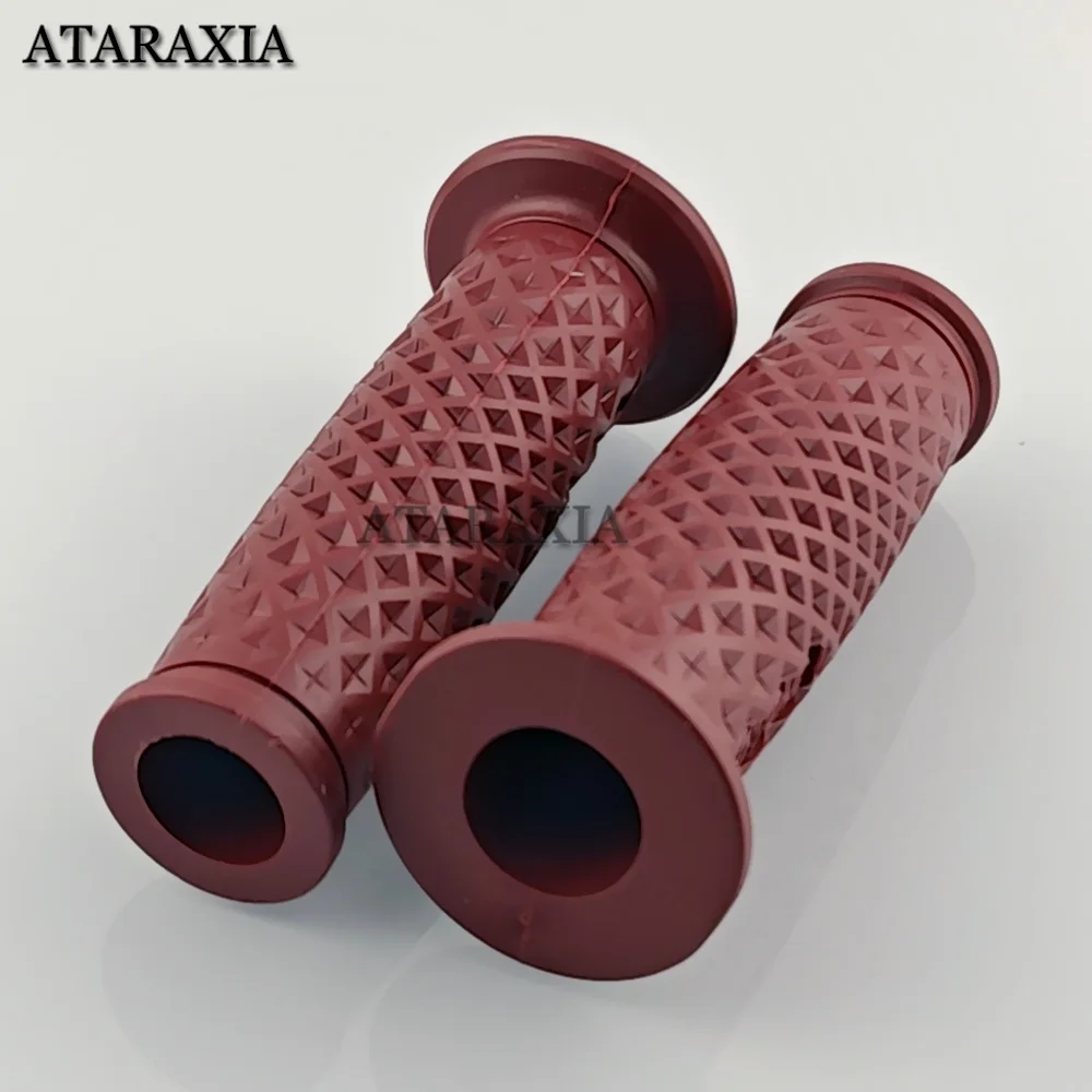 Motorrad Lenker 24mm 22mm Moto Grip Ends Plus Lenker Hand Grip Bar End – Immagine 3