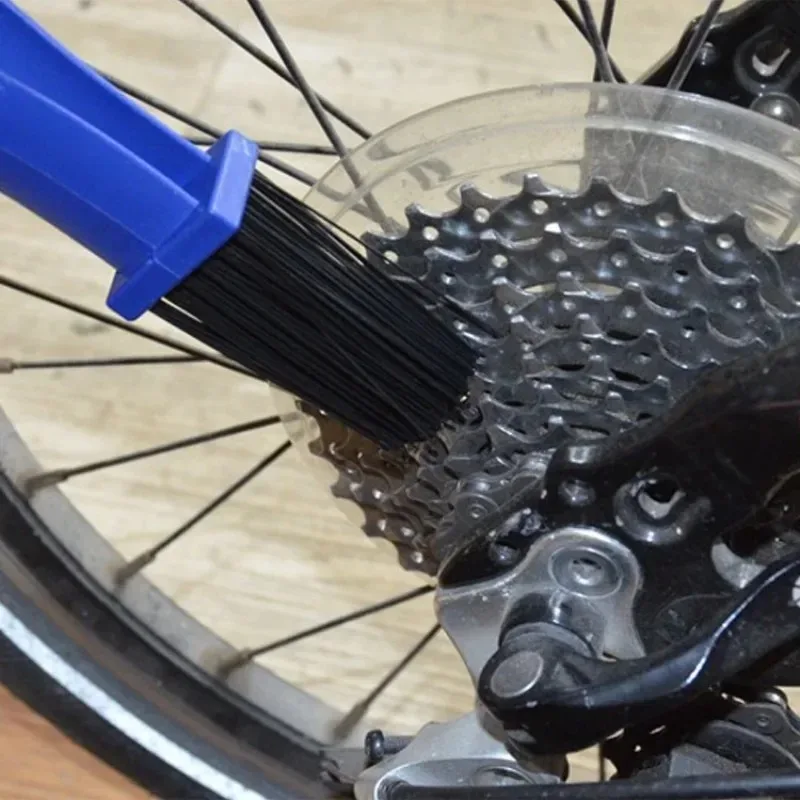 Wartungswerkzeug Tragbarer Kettenreiniger Motorrad Rennrad – Image 3
