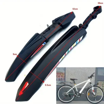 Fahrrad Splash Kotflügel Set Mountain Road Bike Kotflügel Vorne Hinten MTB Schlamm Schutz Flügel für Fahrrad