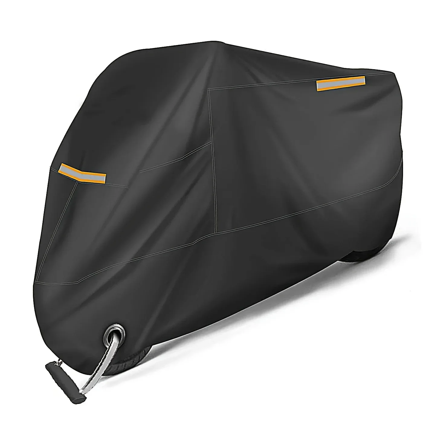 Motorradabdeckung, Regenschutz, wasserdicht, staubdicht, UV-Schutz – Immagine 5