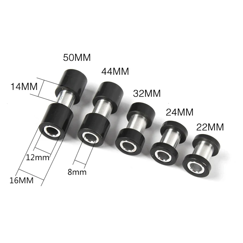 DNM MTB Mountainbike hintere Stoßdämpferbuchse Fahrradzubehör 32 mm 56 – Immagine 3