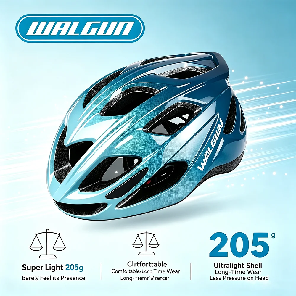 Ultraleichter Fahrradhelm für Erwachsene, MTB-Rennrad-Sicherheitshelm, verstellbarer Fahrradhelm für Männer