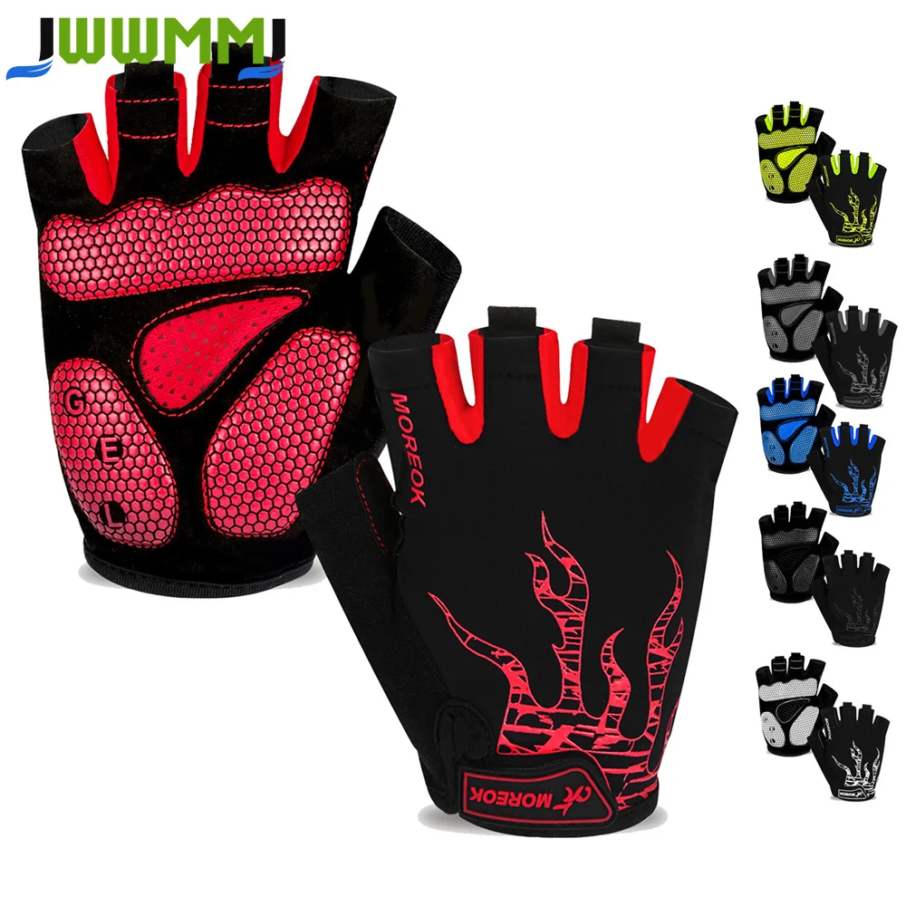 1 Paar Fahrradhandschuhe, Halbfingerhandschuhe für Rennrad, MTB, Fahrrad