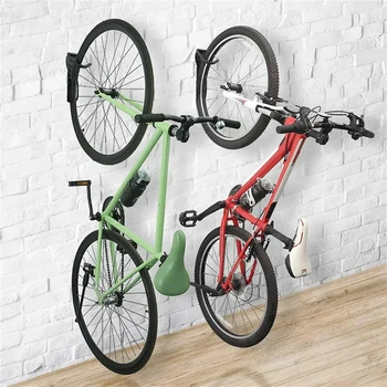 Fahrradträger zur Wandmontage, Fahrradträger, Mountainbike-Rack, Aufbewahrung, Hakenmontage, Rack, dick
