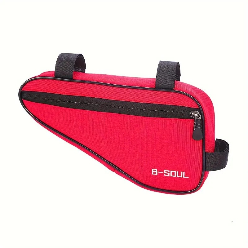 Fahrrad Dreieck Tasche Fahrrad Front Rahmen Lenker Lagerung Tasche Langlebig Radfahren Taschen Outdoor Fahrrad