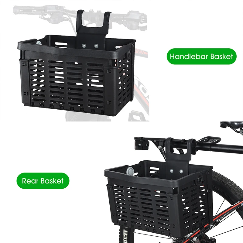 WEST BIKING Faltbarer Fahrradkorb Tragbarer MTB Rennrad Lenker – Image 5