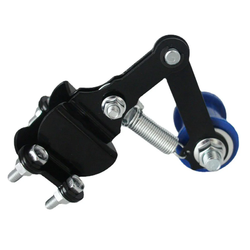 Universeller Motorrad-Kettenrollenspanner, Gleitkettenversteller - einfach zu installierendes und langlebiges